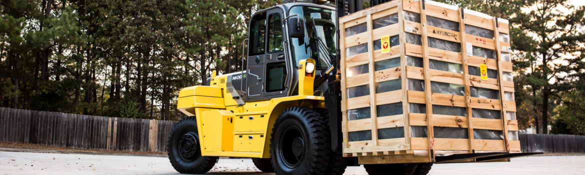 Hyundai Forklift for sale in Material Handling Supply, Chesapeake, Virginia